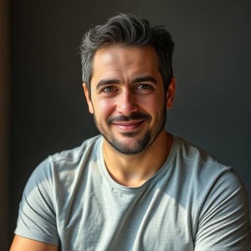 Retrato de Javier Pérez, Productor Ejecutivo