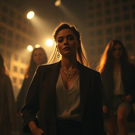 Video promocional para una marca de moda local